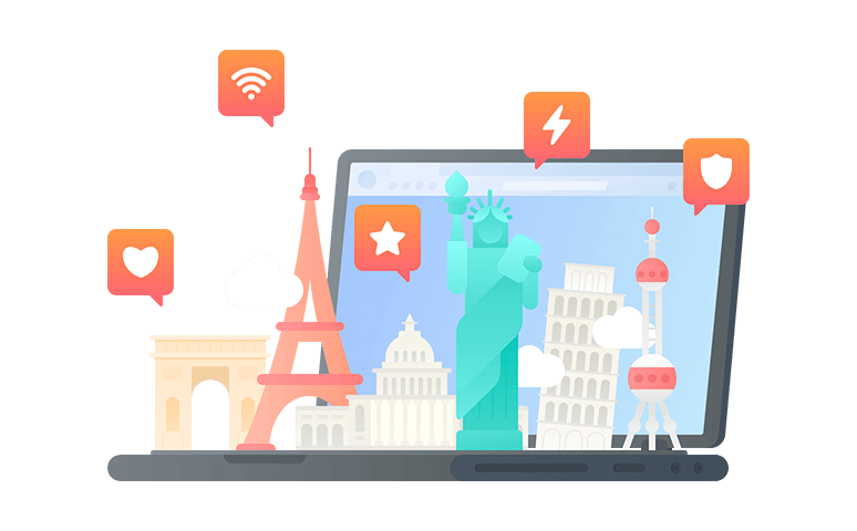 在伊拉克连接到中国的软件 - 翻回VPN