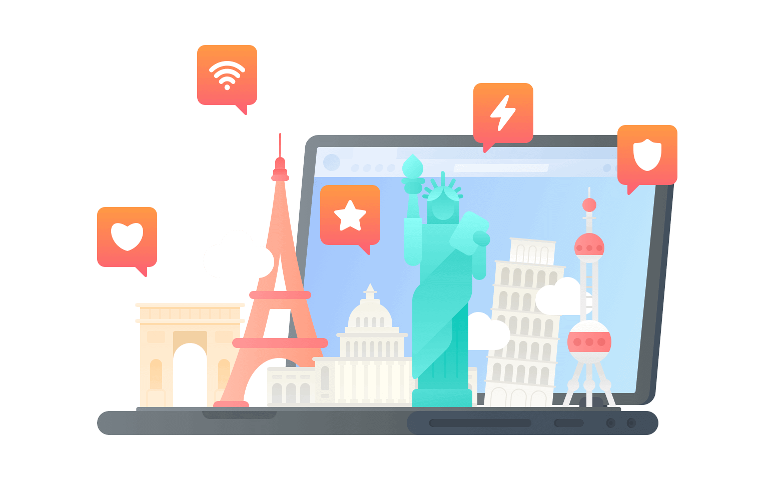 在伊拉克连接到中国的软件 - 翻回VPN